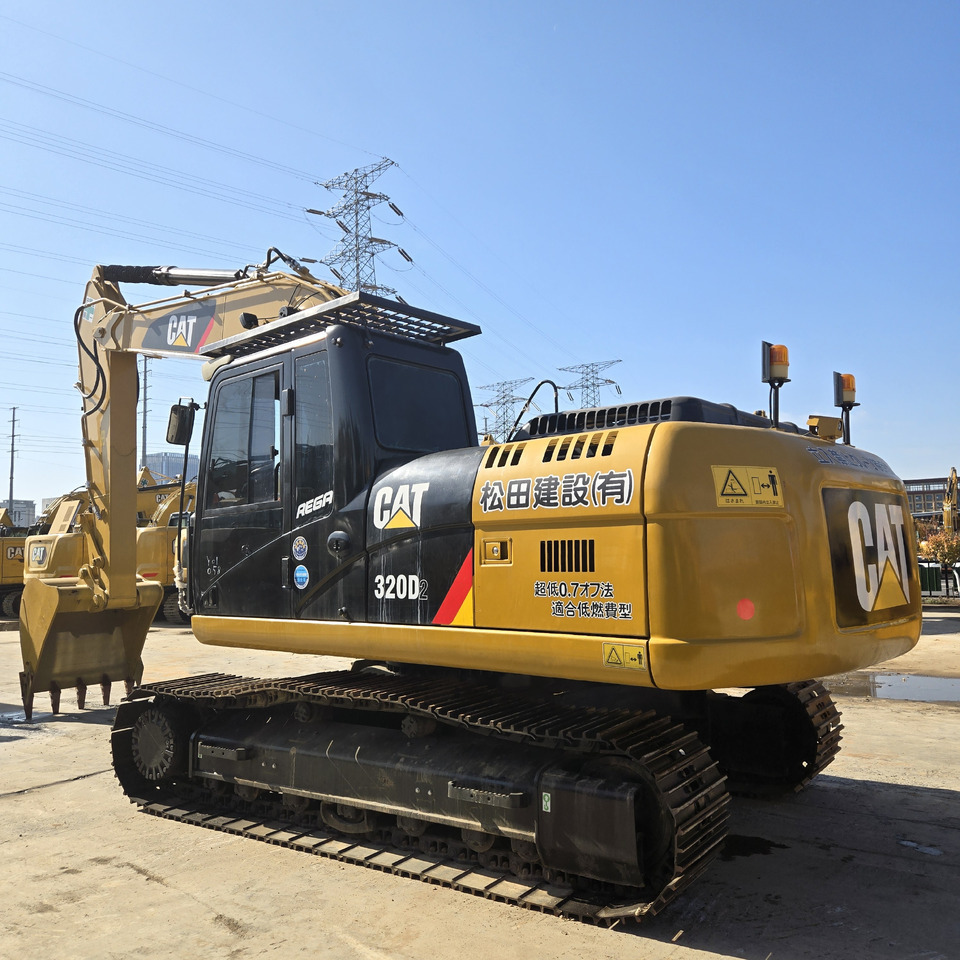 Caterpillar 320D - מחפר סורק: תמונה 1 Caterpillar 320D - מחפר סורק: תמונה 1