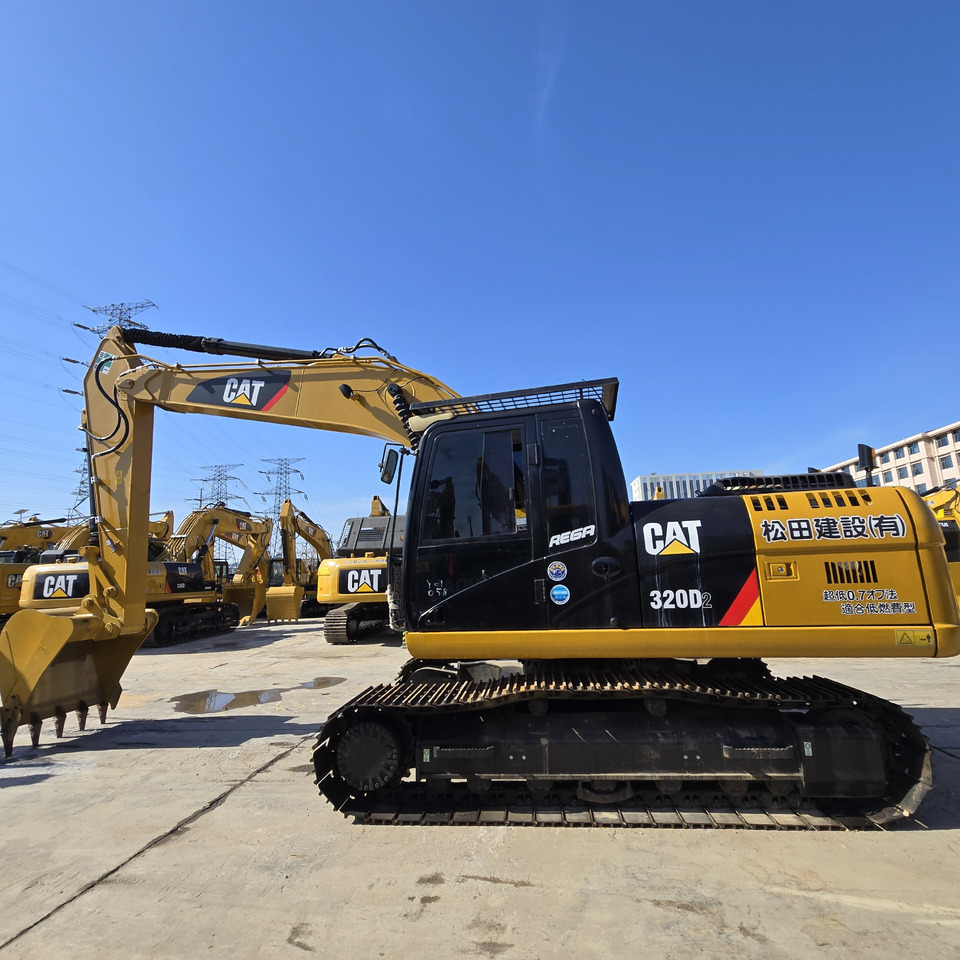 Caterpillar 320D - מחפר סורק: תמונה 2 Caterpillar 320D - מחפר סורק: תמונה 2