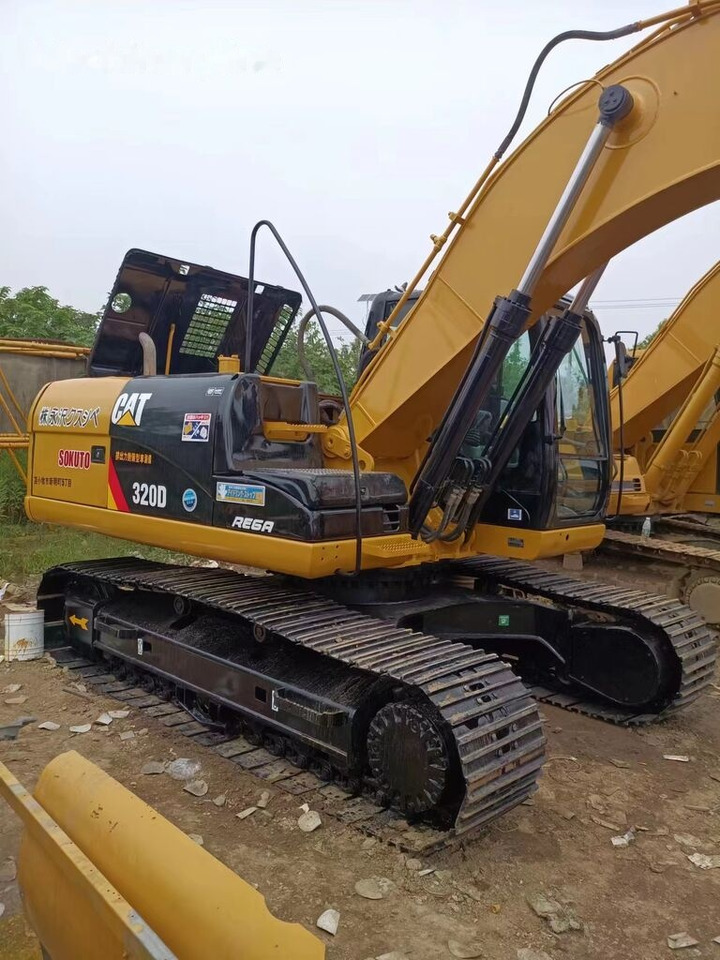 Caterpillar 320D - מחפר סורק: תמונה 4 Caterpillar 320D - מחפר סורק: תמונה 4