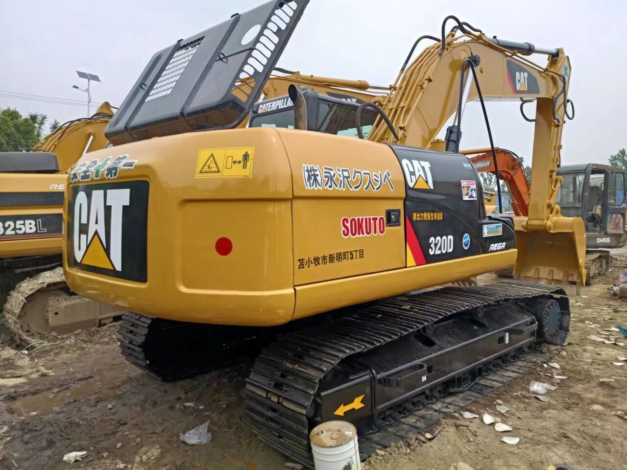 Caterpillar 320D - מחפר סורק: תמונה 3 Caterpillar 320D - מחפר סורק: תמונה 3