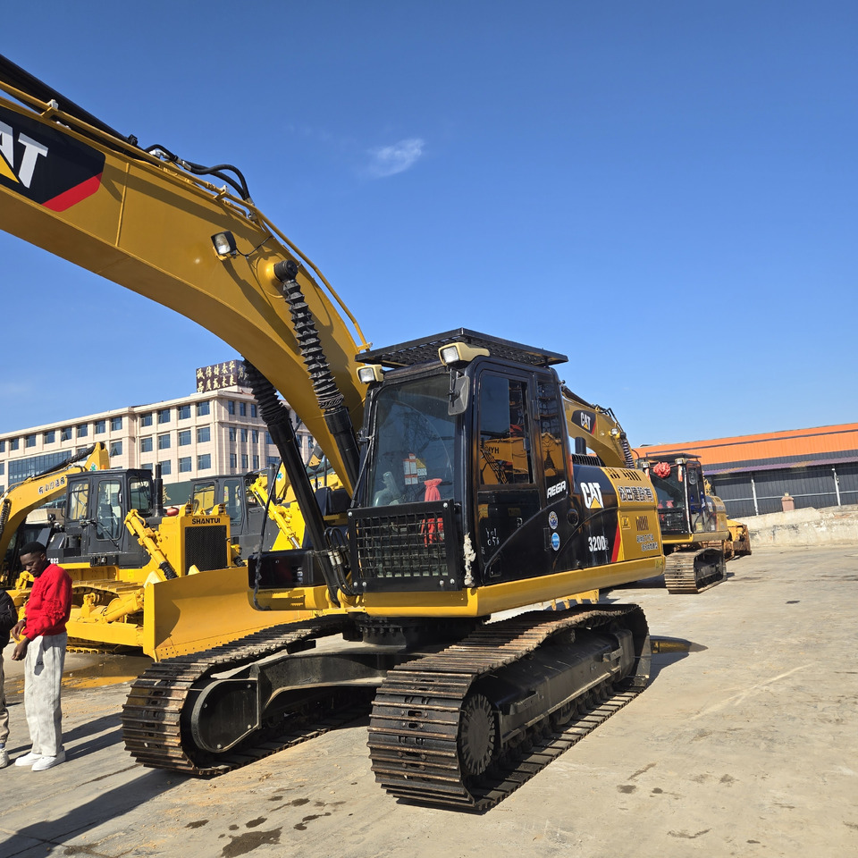 Caterpillar 320D - מחפר סורק: תמונה 4 Caterpillar 320D - מחפר סורק: תמונה 4
