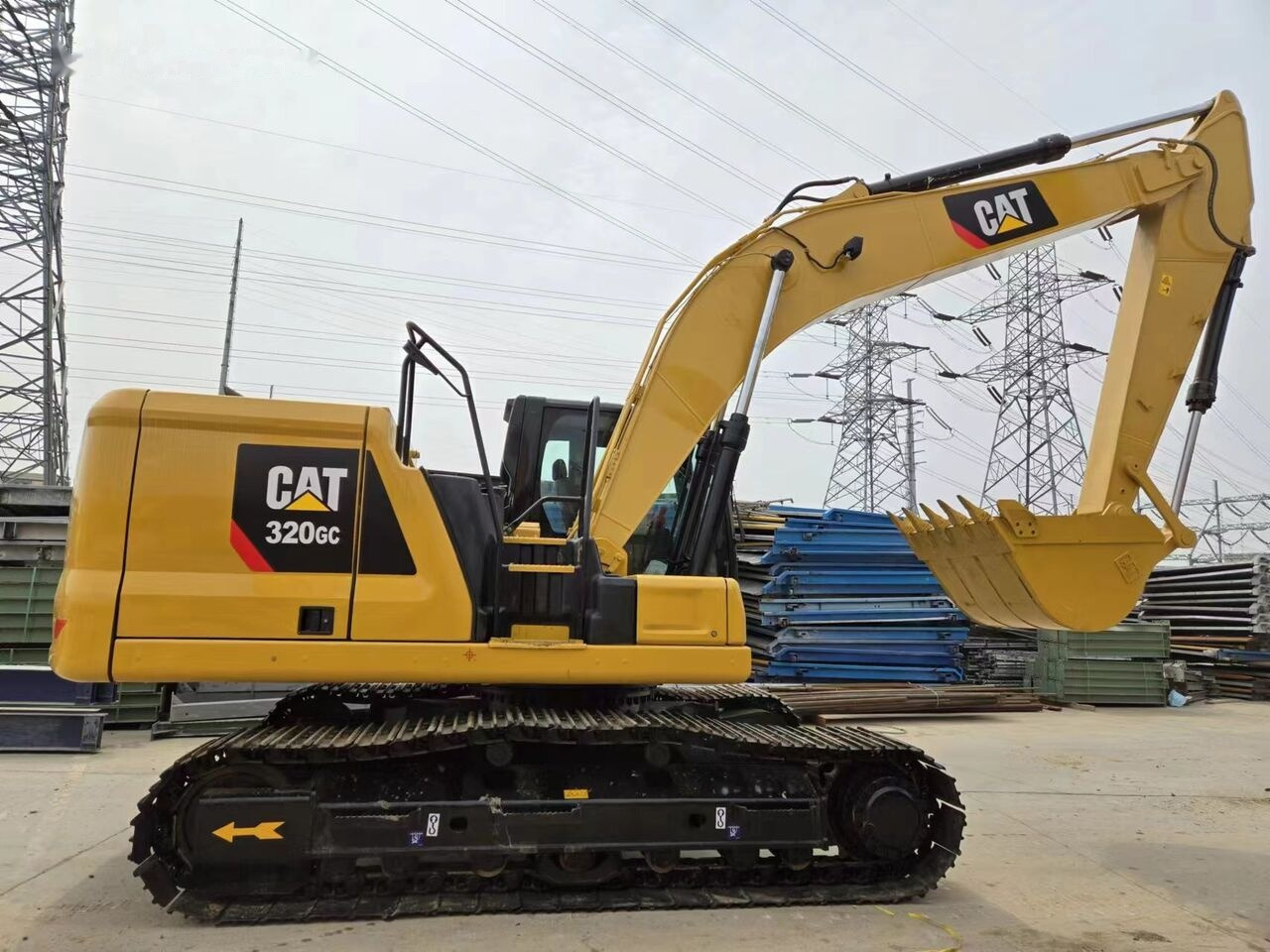 Caterpillar 320GC - מחפר סורק: תמונה 3 Caterpillar 320GC - מחפר סורק: תמונה 3