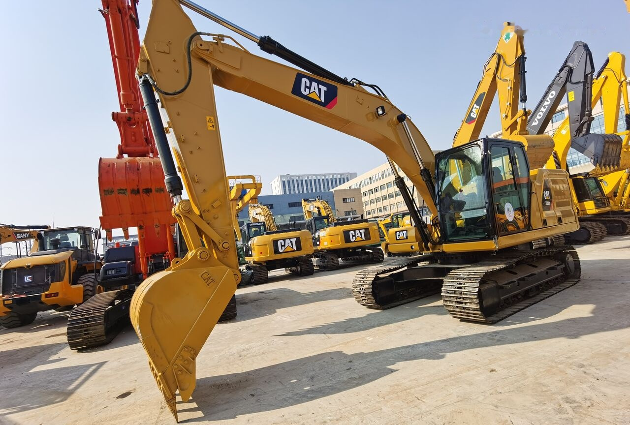 Caterpillar 320GC - מחפר סורק: תמונה 4 Caterpillar 320GC - מחפר סורק: תמונה 4