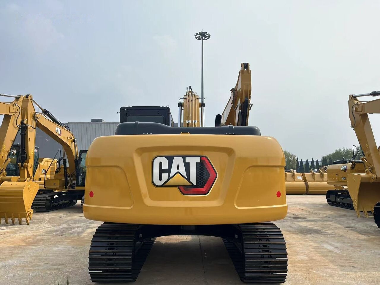 Caterpillar 320GX New machine - מחפר סורק: תמונה 5 Caterpillar 320GX New machine - מחפר סורק: תמונה 5