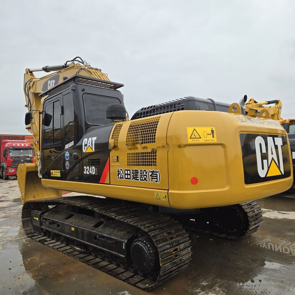 Caterpillar 324D - מחפר סורק: תמונה 1 Caterpillar 324D - מחפר סורק: תמונה 1