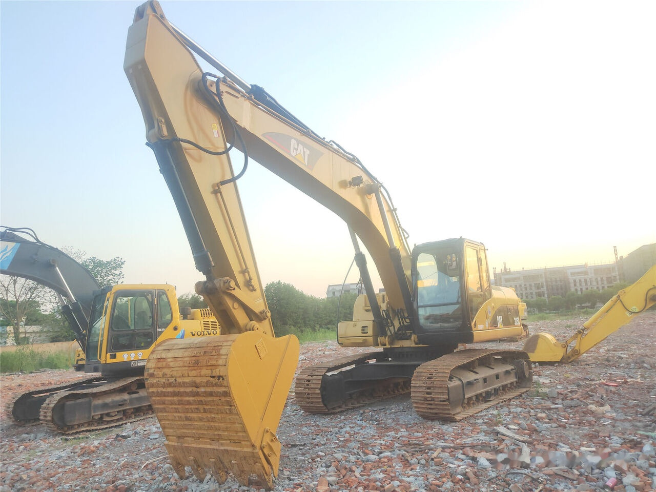 Caterpillar 325C - מחפר סורק: תמונה 3 Caterpillar 325C - מחפר סורק: תמונה 3