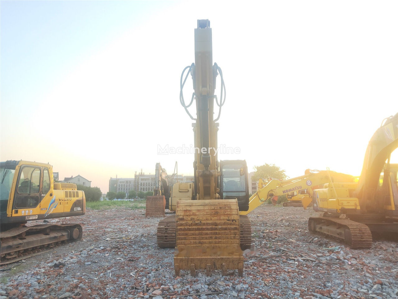 Caterpillar 325C - מחפר סורק: תמונה 5 Caterpillar 325C - מחפר סורק: תמונה 5