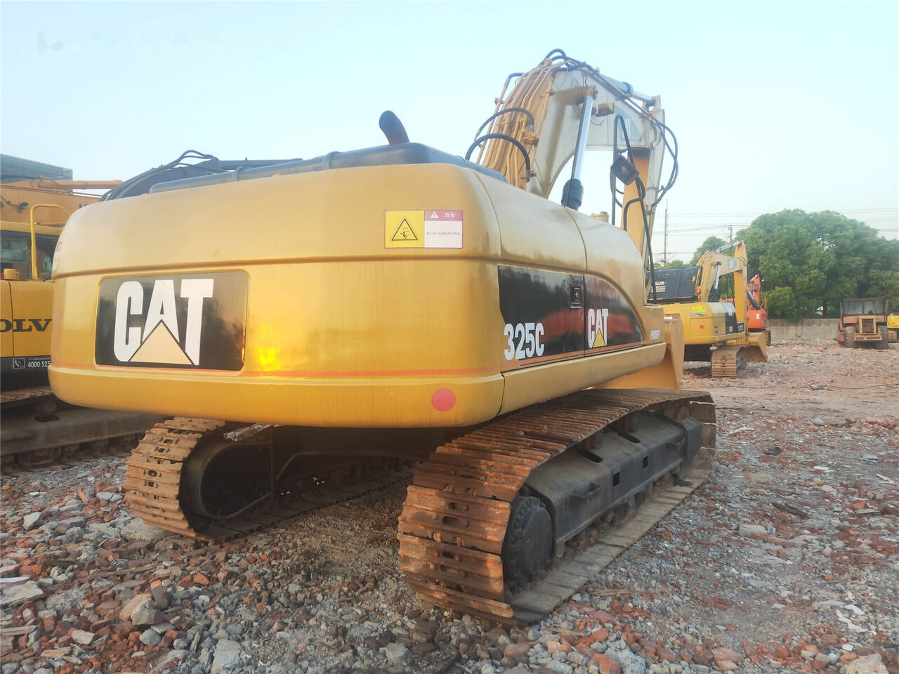 Caterpillar 325C - מחפר סורק: תמונה 2 Caterpillar 325C - מחפר סורק: תמונה 2