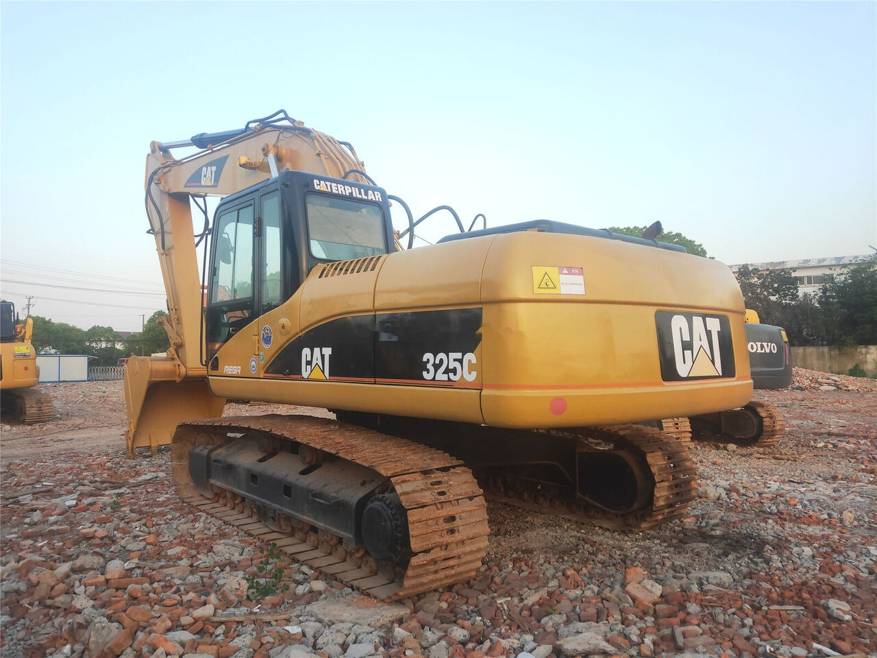מחפר סורק Caterpillar 325C: תמונה 6