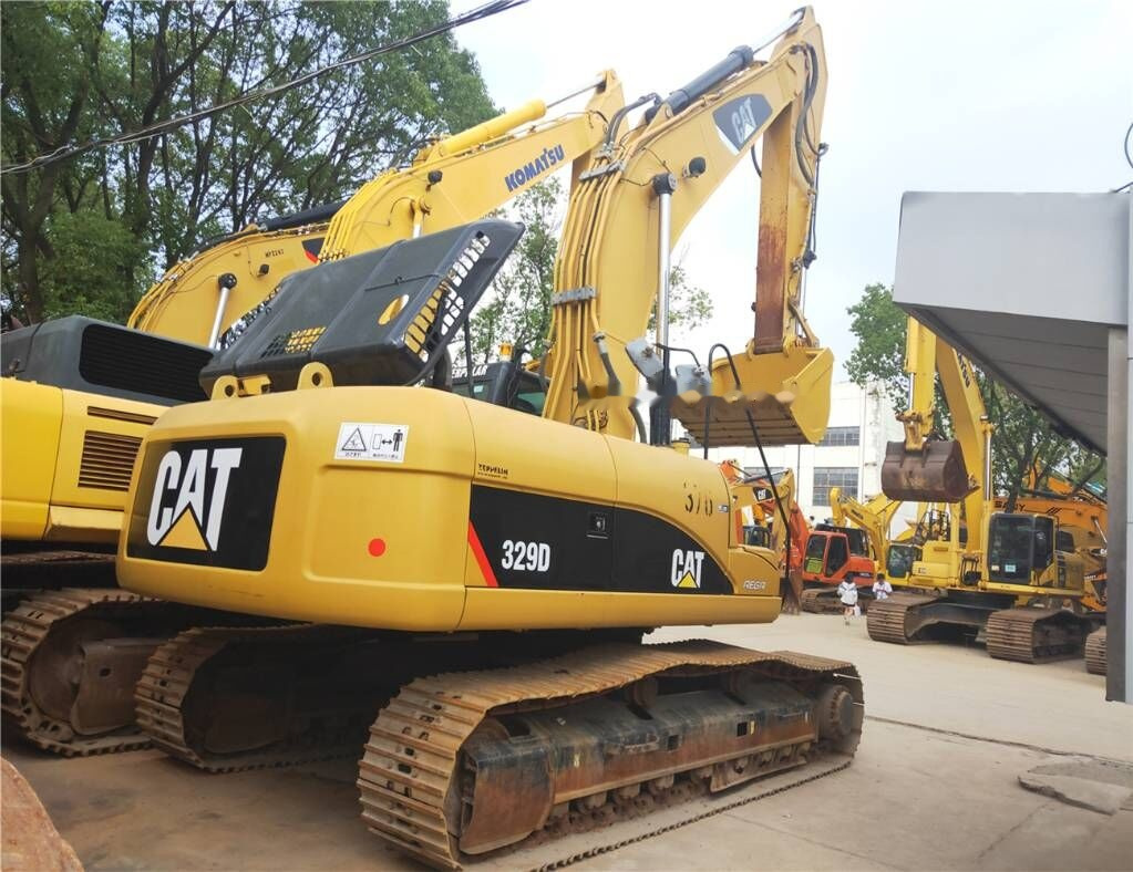 Caterpillar 329D - מחפר סורק: תמונה 3 Caterpillar 329D - מחפר סורק: תמונה 3