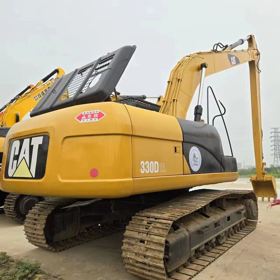 Caterpillar 330D With Long Reach Arm - מחפר סורק: תמונה 2 Caterpillar 330D With Long Reach Arm - מחפר סורק: תמונה 2
