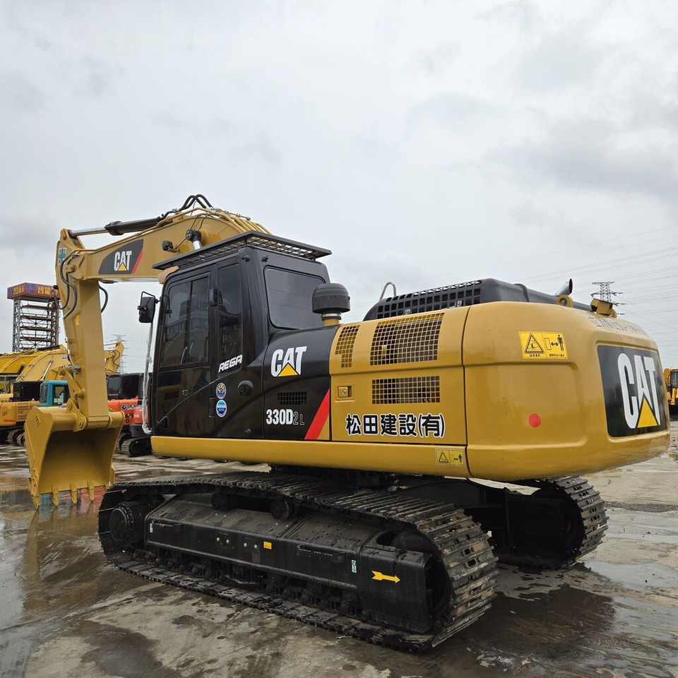 Caterpillar 330D2 - מחפר סורק: תמונה 3 Caterpillar 330D2 - מחפר סורק: תמונה 3