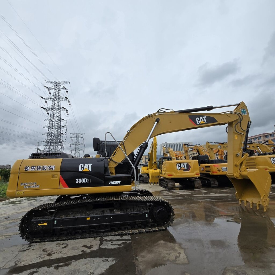Caterpillar 330D2 - מחפר סורק: תמונה 5 Caterpillar 330D2 - מחפר סורק: תמונה 5