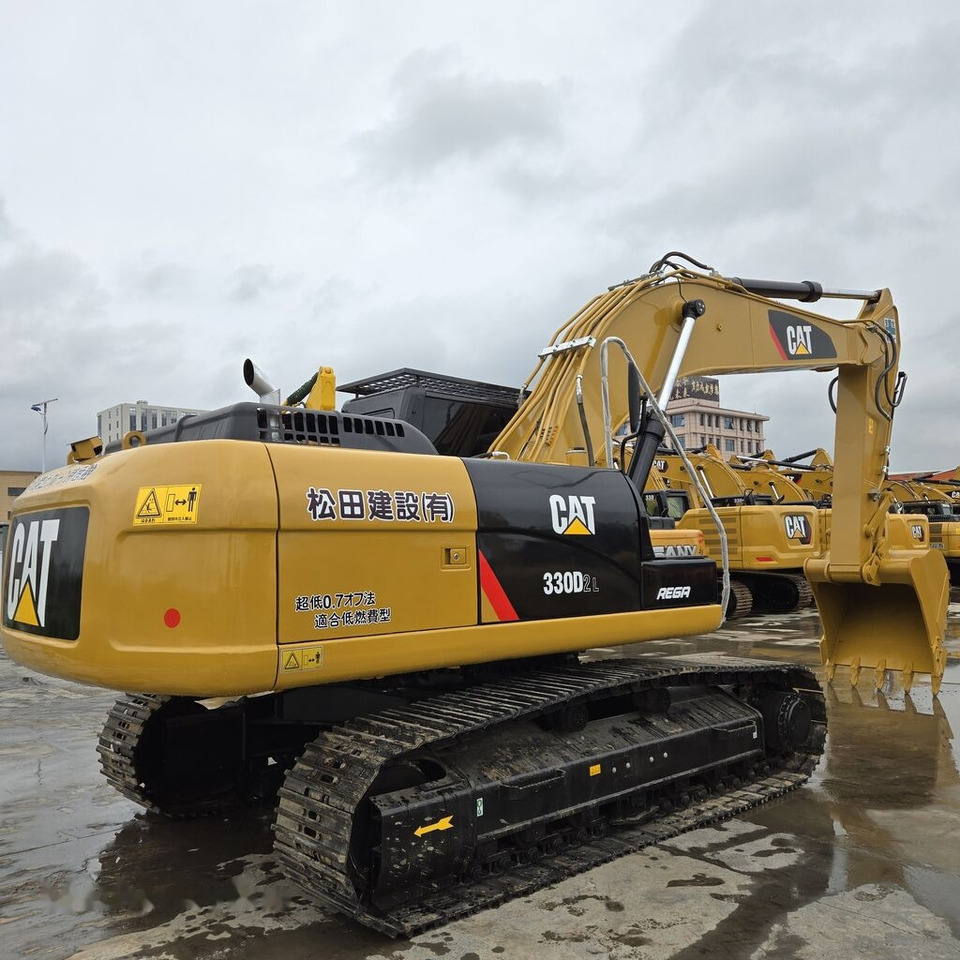 Caterpillar 330D2 - מחפר סורק: תמונה 4 Caterpillar 330D2 - מחפר סורק: תמונה 4