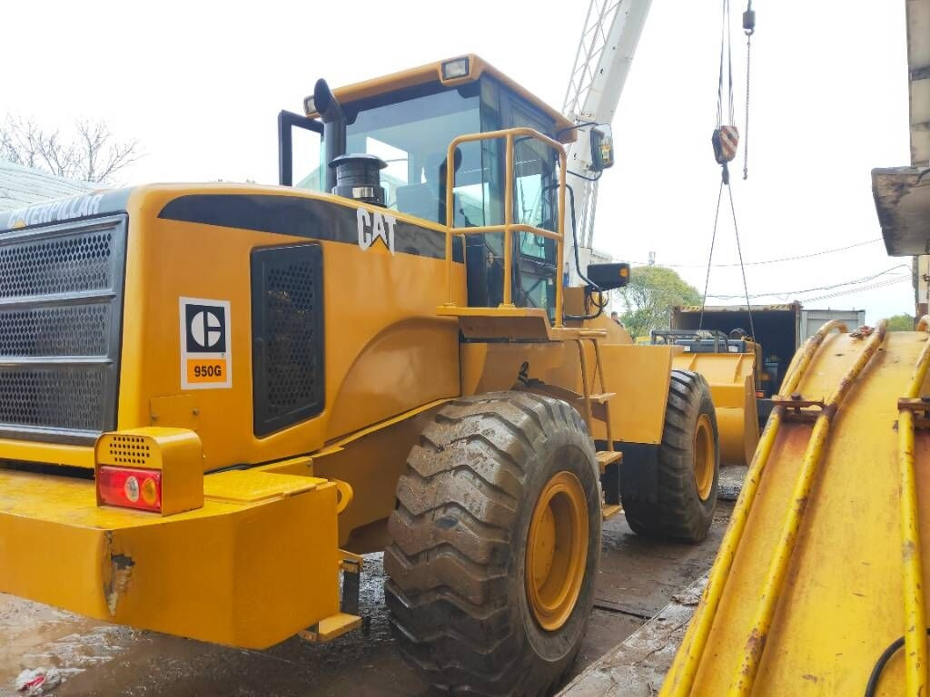 Caterpillar 950 G - מעמיס גלגלים: תמונה 4 Caterpillar 950 G - מעמיס גלגלים: תמונה 4