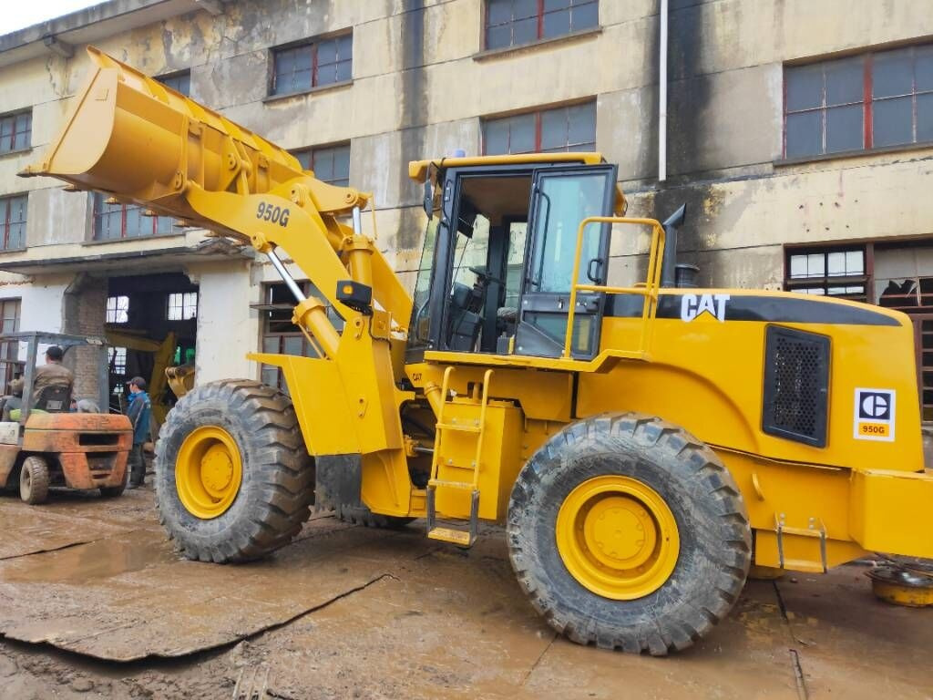 Caterpillar 950 G - מעמיס גלגלים: תמונה 5 Caterpillar 950 G - מעמיס גלגלים: תמונה 5