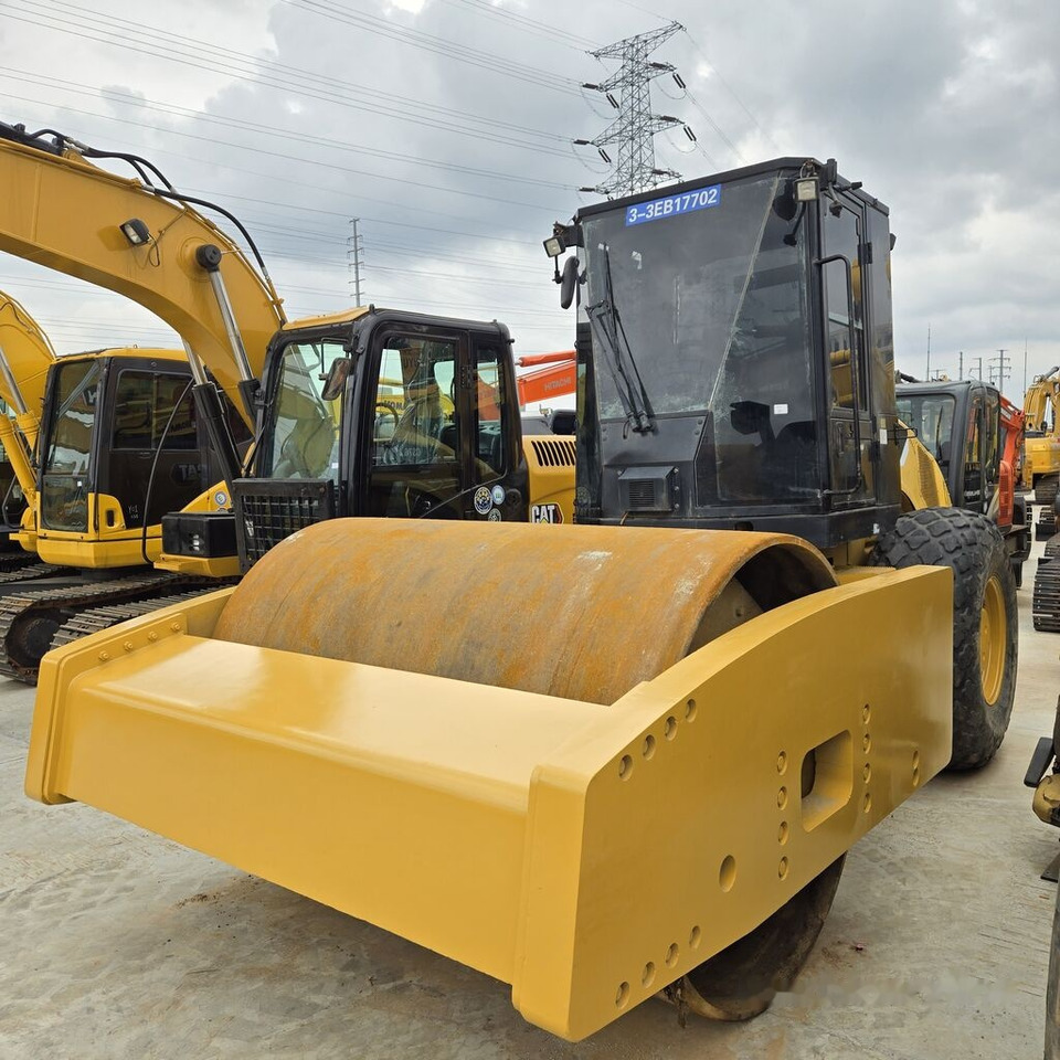 Caterpillar CS76 - מדחס: תמונה 4 Caterpillar CS76 - מדחס: תמונה 4