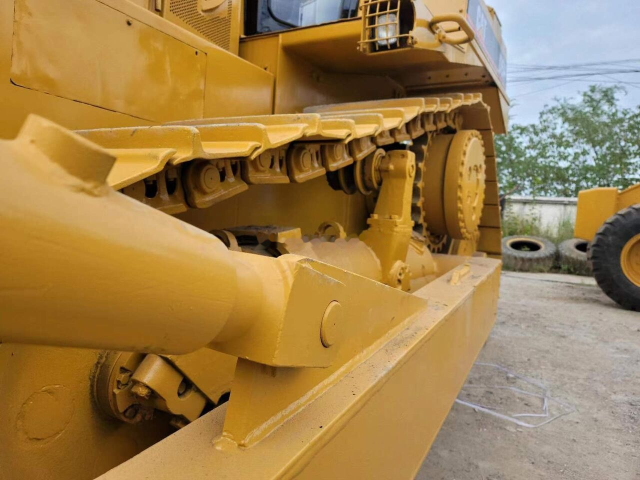 Caterpillar D6H - דחפור: תמונה 5 Caterpillar D6H - דחפור: תמונה 5