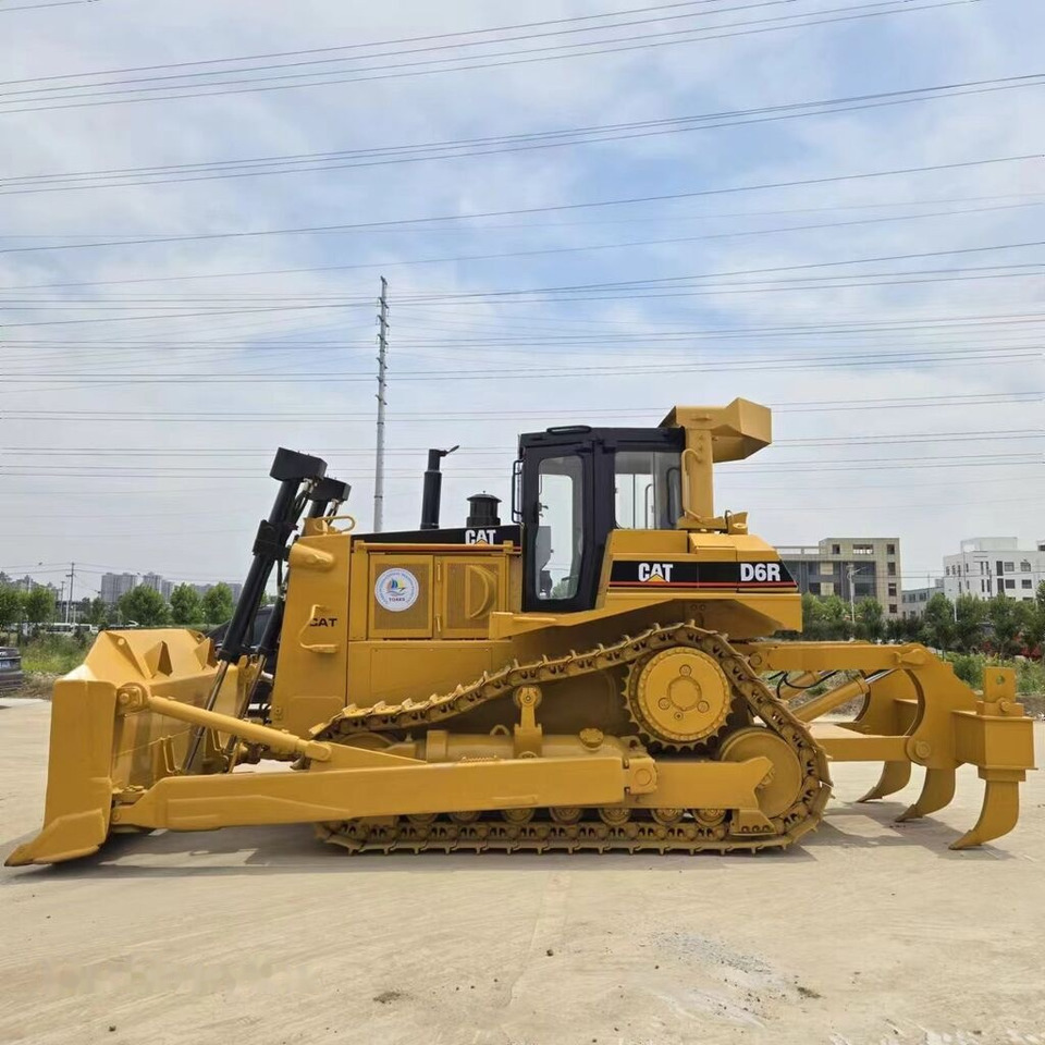 Caterpillar D6R - דחפור: תמונה 5 Caterpillar D6R - דחפור: תמונה 5