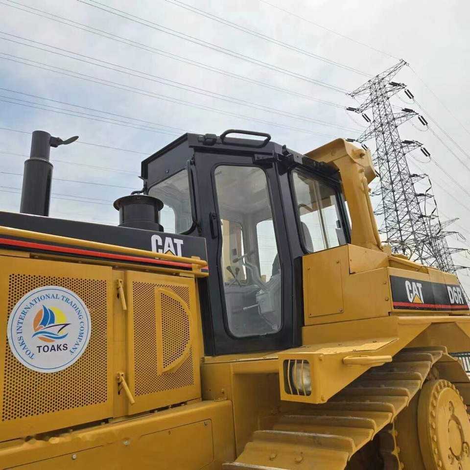 Caterpillar D6R - דחפור: תמונה 4 Caterpillar D6R - דחפור: תמונה 4