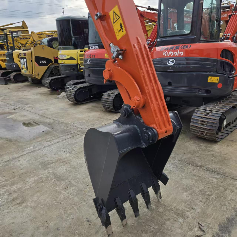 הַחכָּרָה DOOSAN DH60-7 DOOSAN DH60-7: תמונה 8