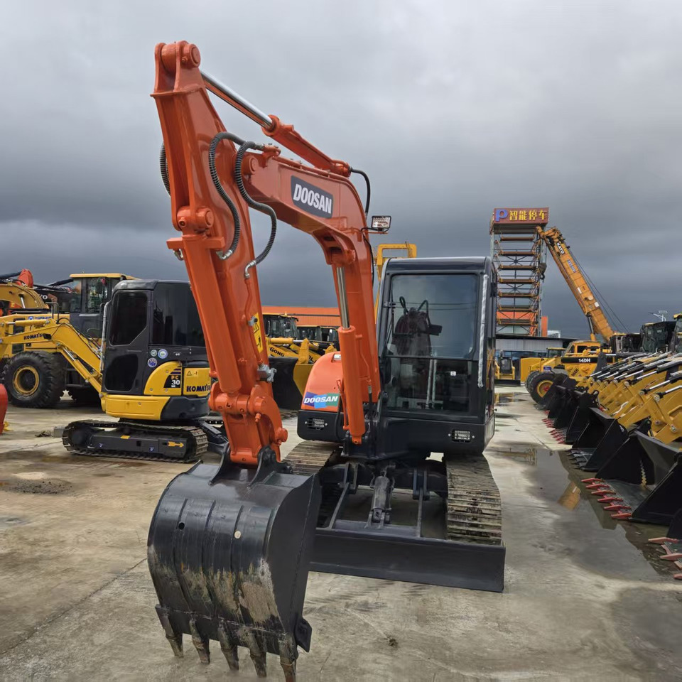 הַחכָּרָה DOOSAN DH60-7 DOOSAN DH60-7: תמונה 7