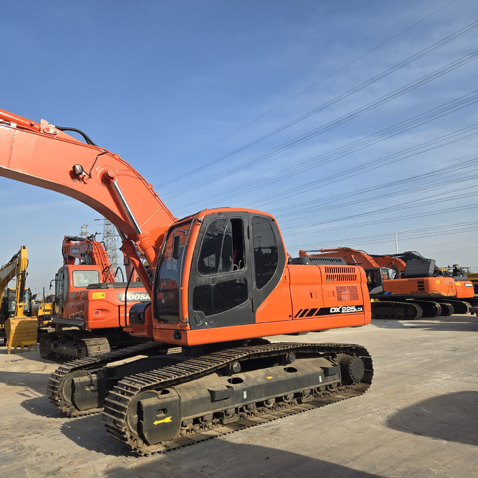 DOOSAN DX225LCA - מחפר סורק: תמונה 3 DOOSAN DX225LCA - מחפר סורק: תמונה 3