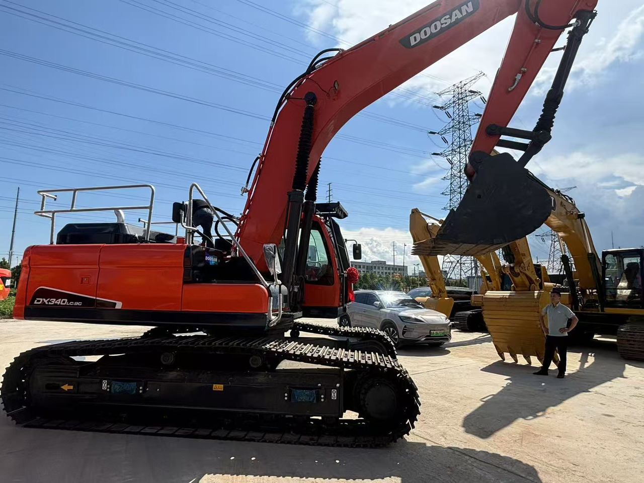 DOOSAN DX340LC-9C - מחפר סורק: תמונה 3 DOOSAN DX340LC-9C - מחפר סורק: תמונה 3