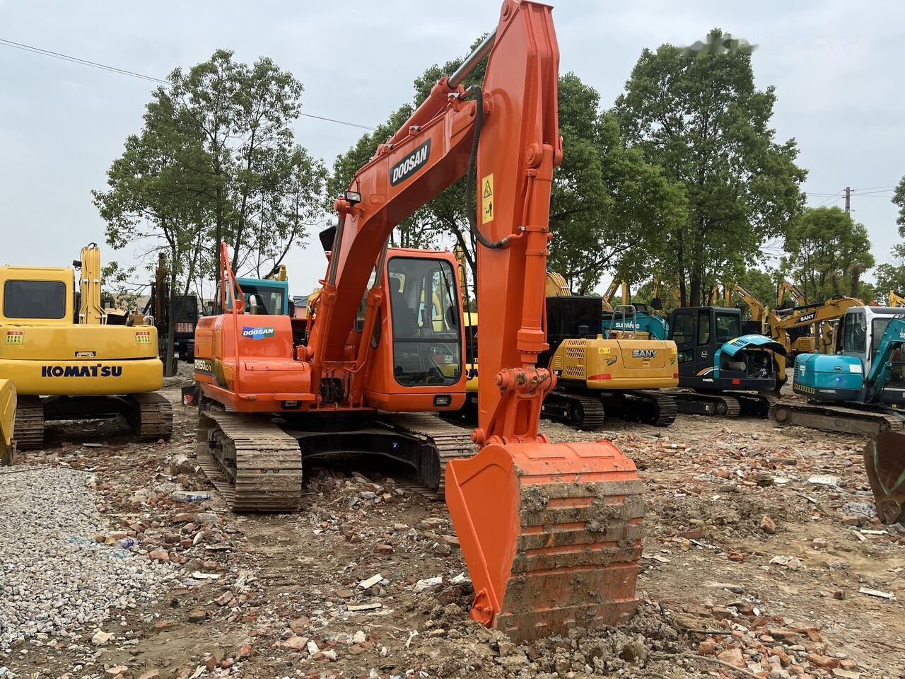 Doosan DH150LC-7 - מחפר סורק: תמונה 4 Doosan DH150LC-7 - מחפר סורק: תמונה 4