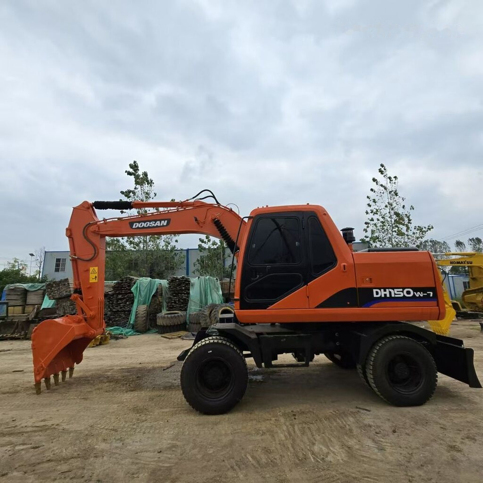 Doosan DH150W - מחפר גלגלים: תמונה 5 Doosan DH150W - מחפר גלגלים: תמונה 5