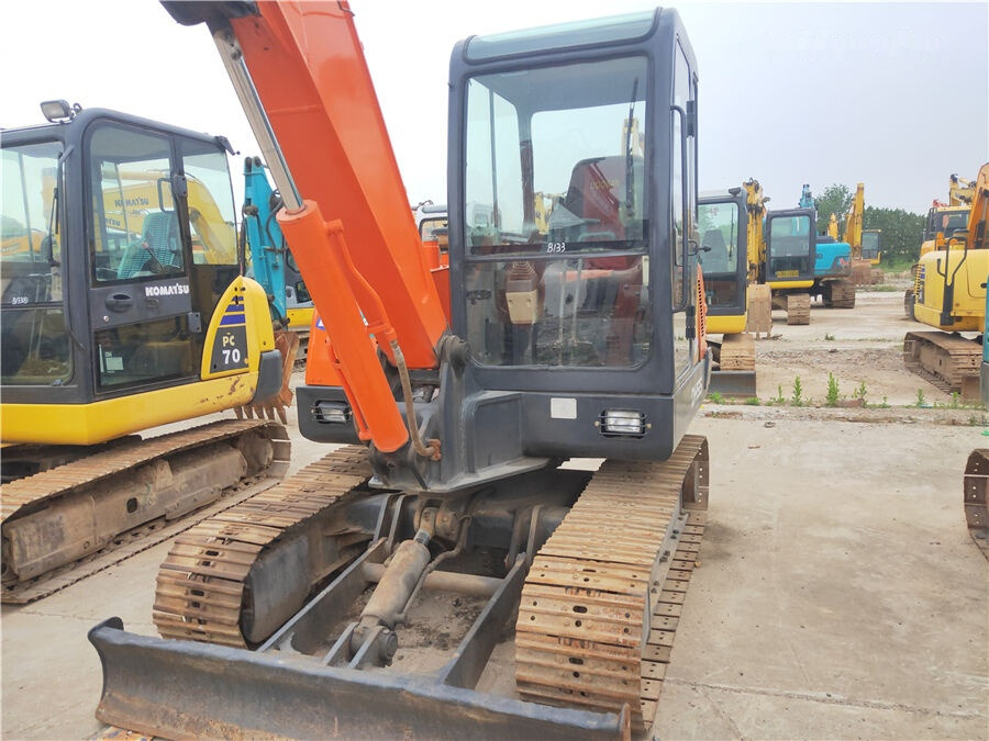 Doosan DH55-V - מיני מחפר: תמונה 5 Doosan DH55-V - מיני מחפר: תמונה 5