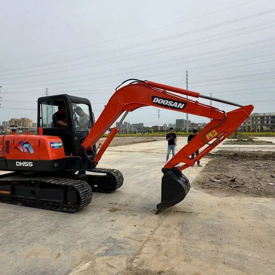 Doosan DH55 - מיני מחפר: תמונה 5 Doosan DH55 - מיני מחפר: תמונה 5