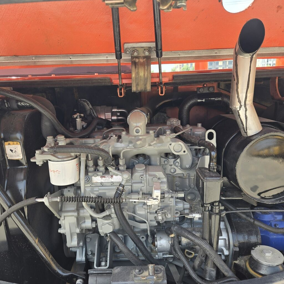 Doosan DH55 - מיני מחפר: תמונה 5 Doosan DH55 - מיני מחפר: תמונה 5