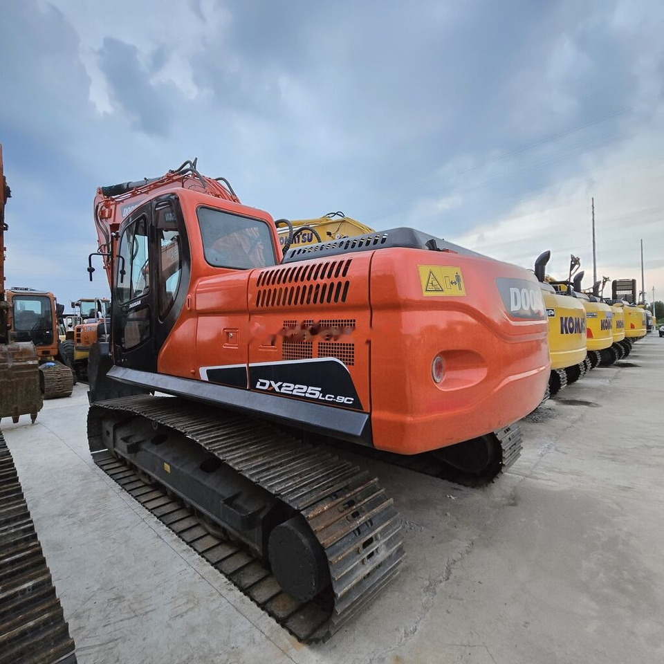 Doosan DX225LC - מחפר סורק: תמונה 3 Doosan DX225LC - מחפר סורק: תמונה 3