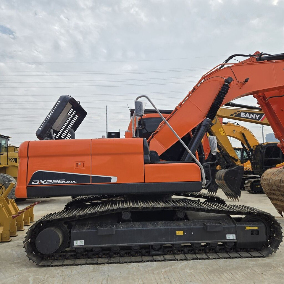 Doosan DX225LC - מחפר סורק: תמונה 5 Doosan DX225LC - מחפר סורק: תמונה 5
