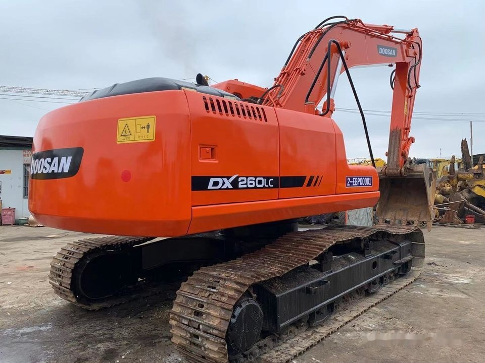 Doosan DX260LC - מחפר סורק: תמונה 5 Doosan DX260LC - מחפר סורק: תמונה 5
