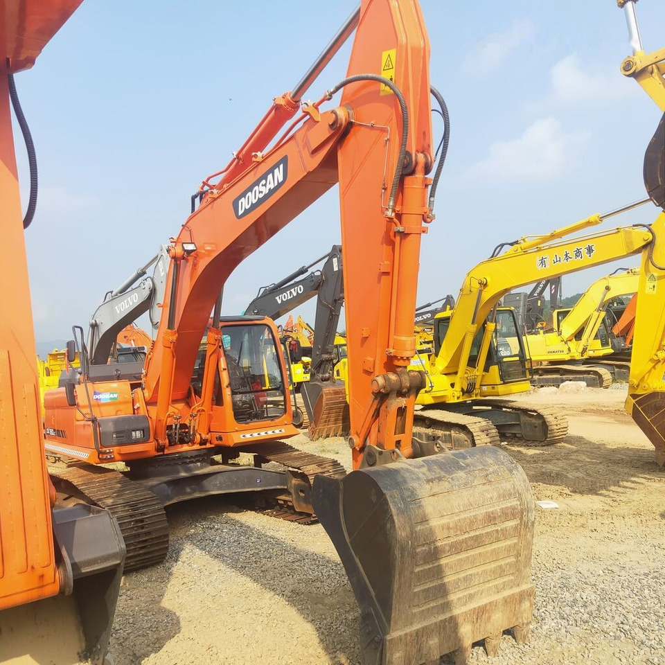 Doosan DX260LC - מחפר סורק: תמונה 3 Doosan DX260LC - מחפר סורק: תמונה 3