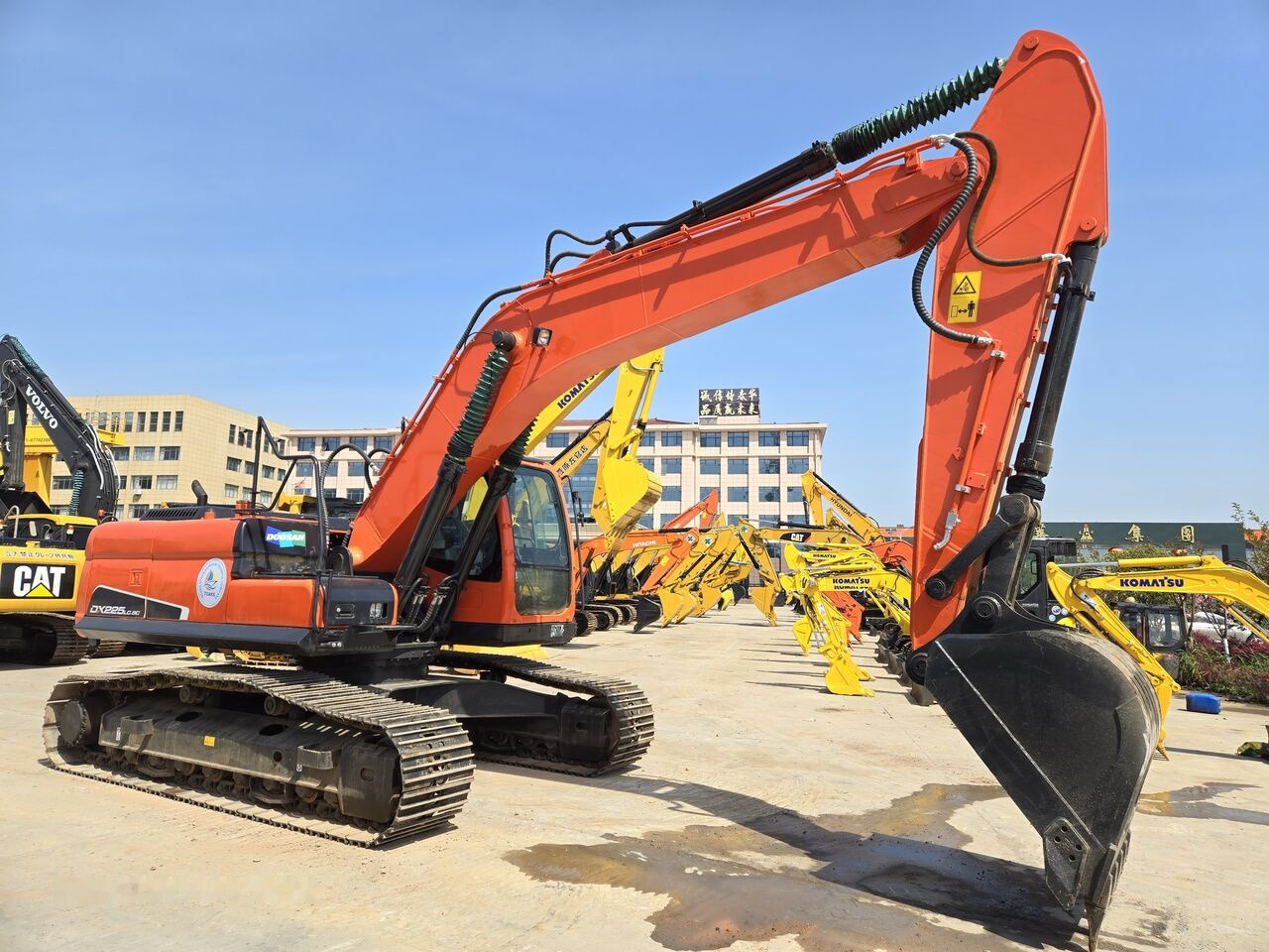 Doosan DX300 - מחפר סורק: תמונה 4 Doosan DX300 - מחפר סורק: תמונה 4