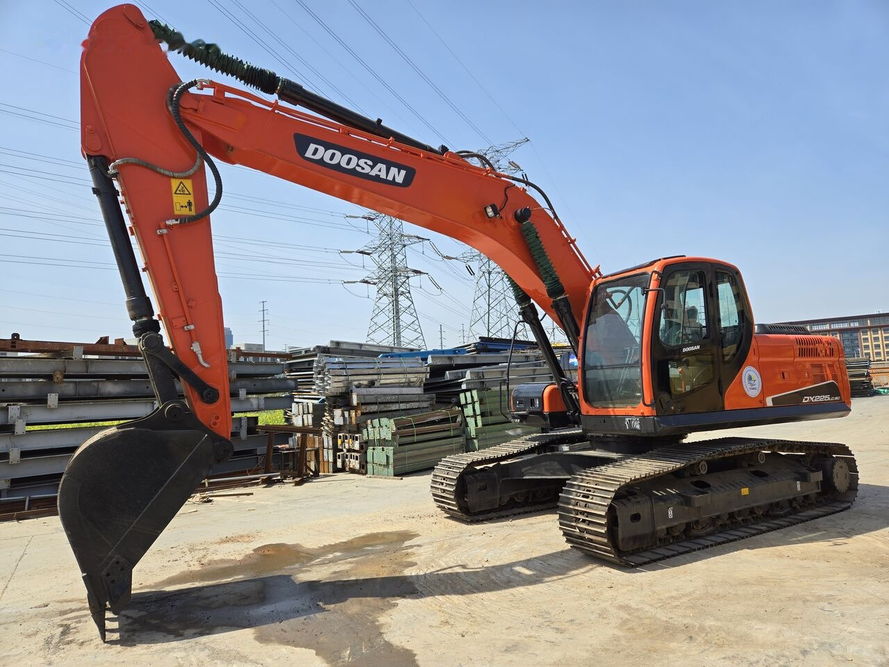 Doosan DX300 - מחפר סורק: תמונה 3 Doosan DX300 - מחפר סורק: תמונה 3
