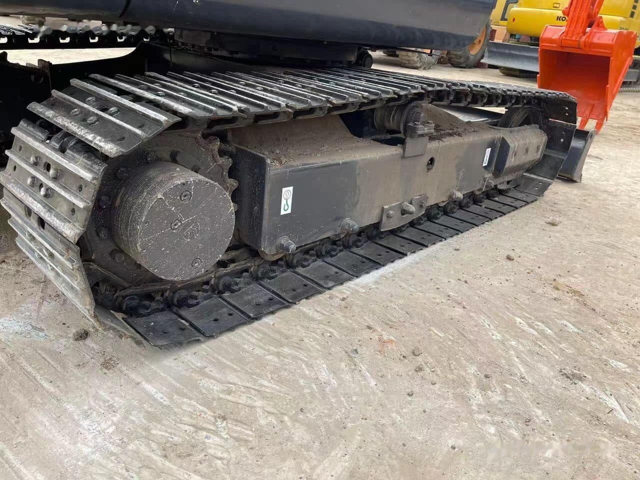Doosan DX60 - מיני מחפר: תמונה 5 Doosan DX60 - מיני מחפר: תמונה 5