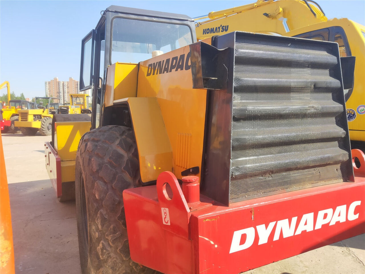 Dynapac CA251D - רולר כביש: תמונה 2 Dynapac CA251D - רולר כביש: תמונה 2