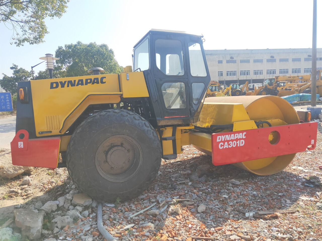 Dynapac CA301D - מדחס: תמונה 5 Dynapac CA301D - מדחס: תמונה 5