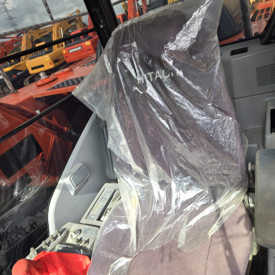 מחפר סורק HITACHI ZX240: תמונה 7