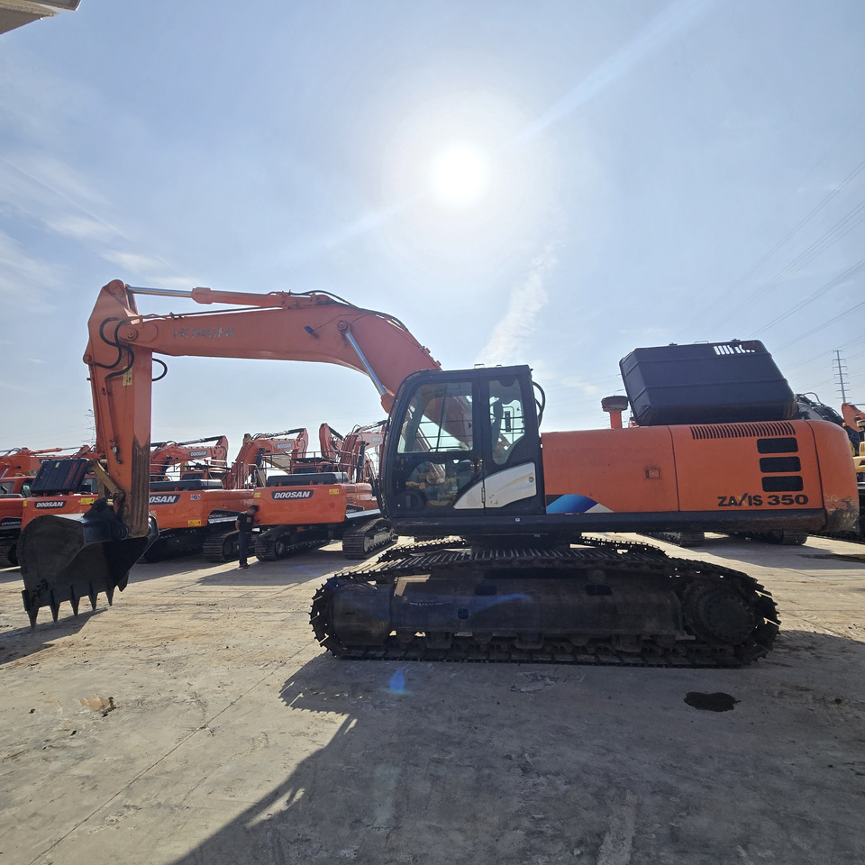 HITACHI ZX350-5G - מחפר סורק: תמונה 3 HITACHI ZX350-5G - מחפר סורק: תמונה 3