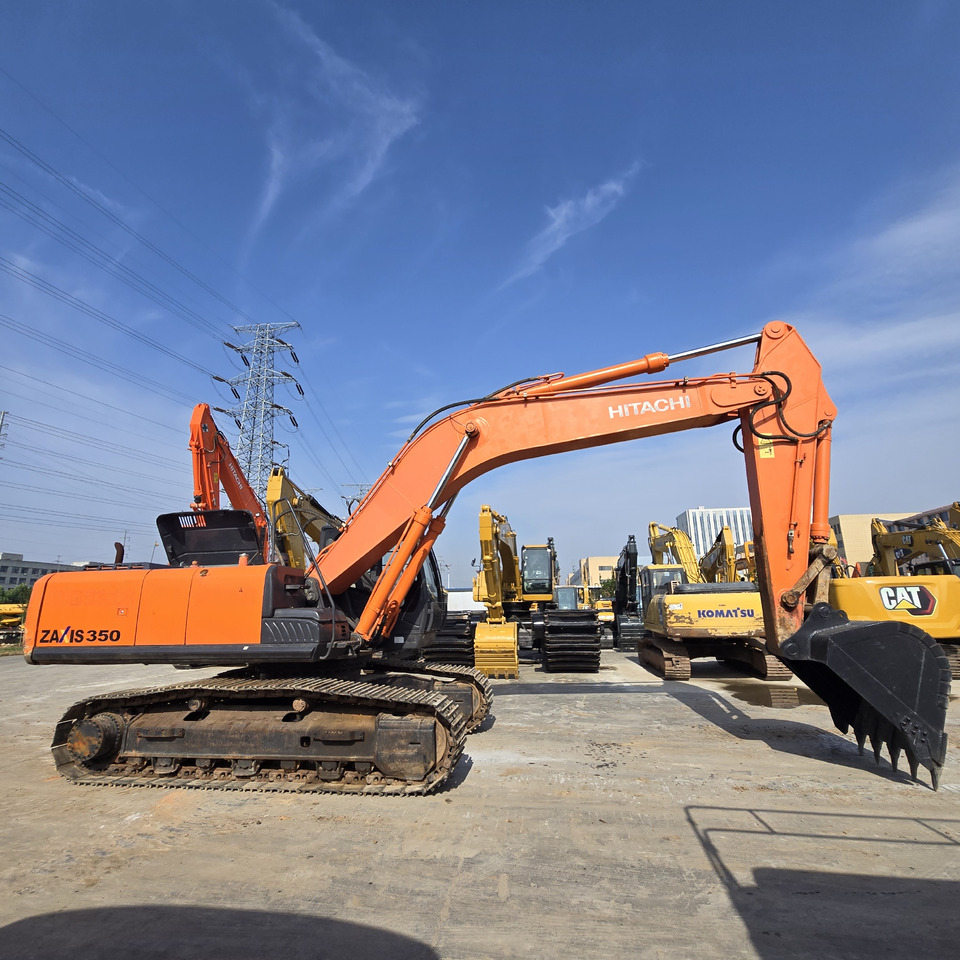 HITACHI ZX350-5G - מחפר סורק: תמונה 1 HITACHI ZX350-5G - מחפר סורק: תמונה 1