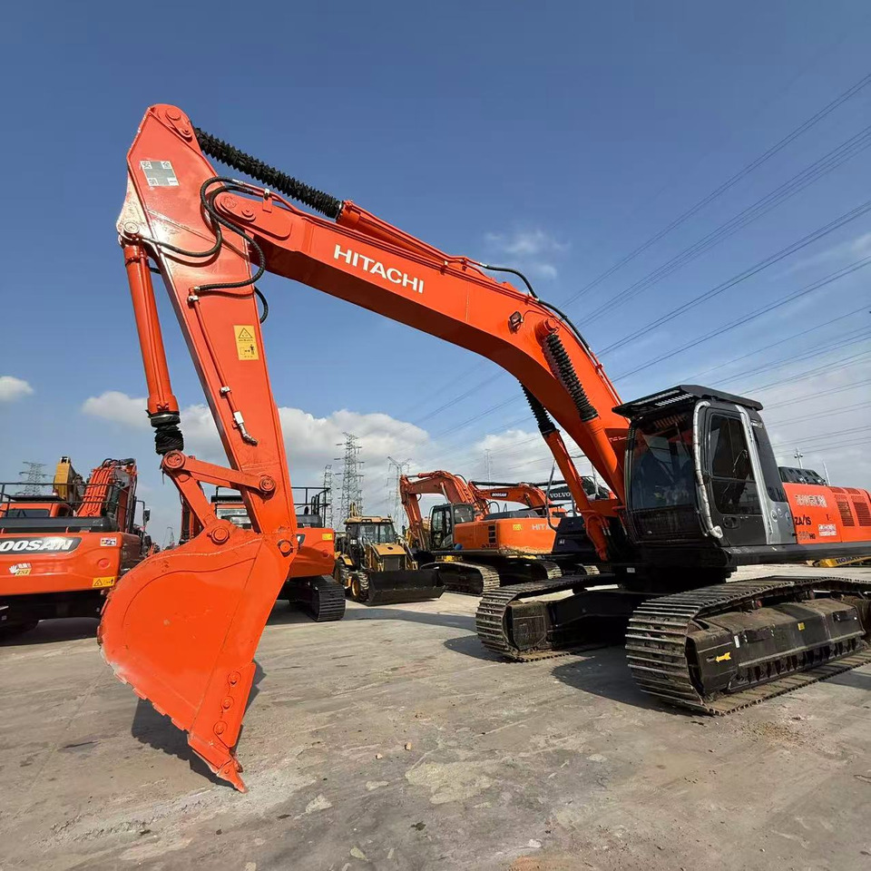 HITACHI ZX350 - מחפר סורק: תמונה 5 HITACHI ZX350 - מחפר סורק: תמונה 5
