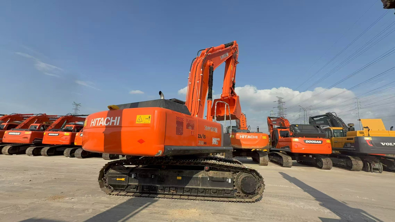 HITACHI ZX350 - מחפר סורק: תמונה 3 HITACHI ZX350 - מחפר סורק: תמונה 3