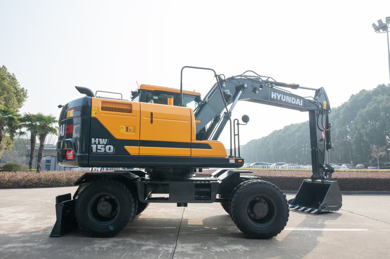 HYUNDAI HW150 - מחפר גלגלים: תמונה 4 HYUNDAI HW150 - מחפר גלגלים: תמונה 4