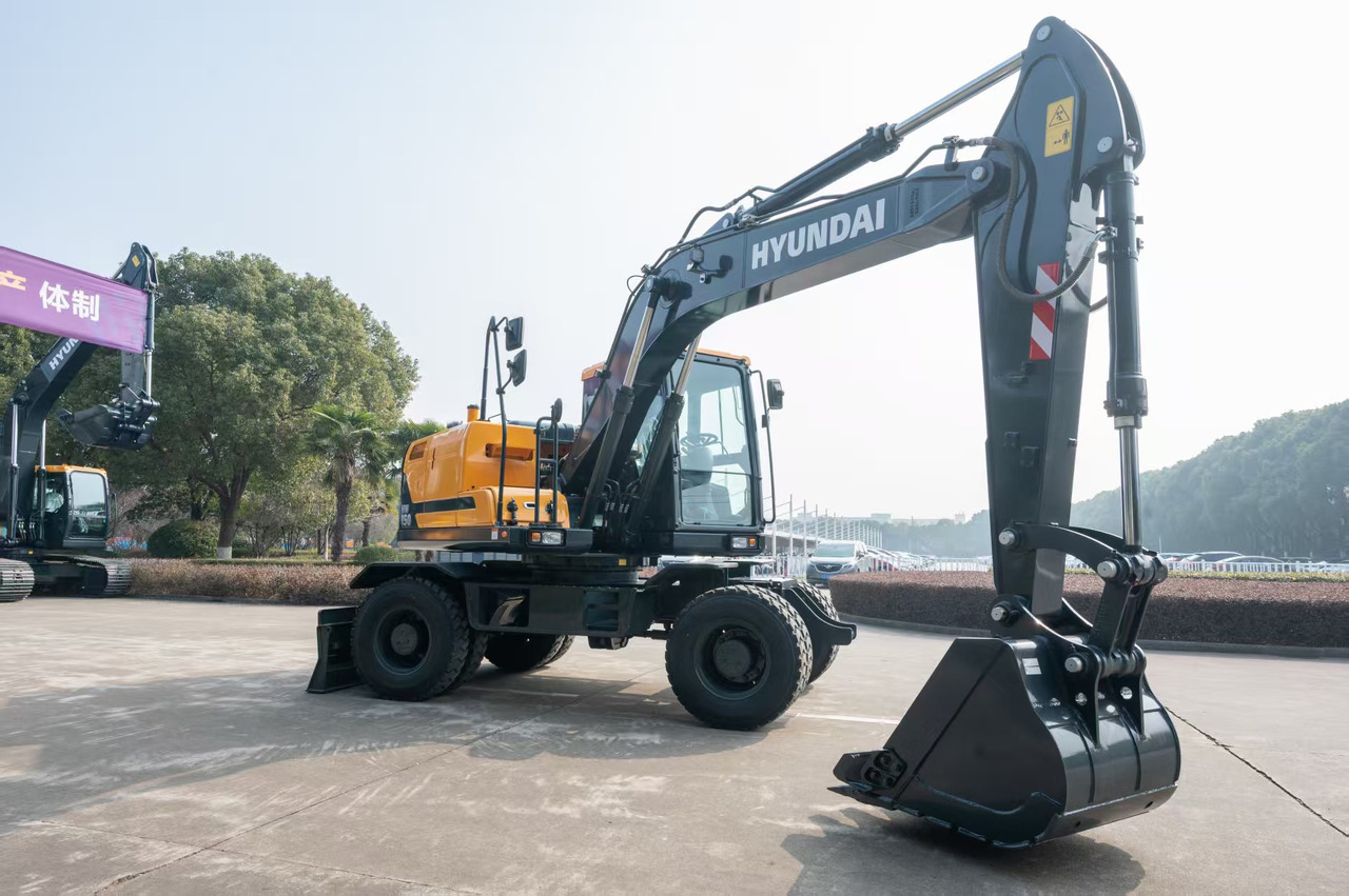 HYUNDAI HW150 - מחפר גלגלים: תמונה 5 HYUNDAI HW150 - מחפר גלגלים: תמונה 5