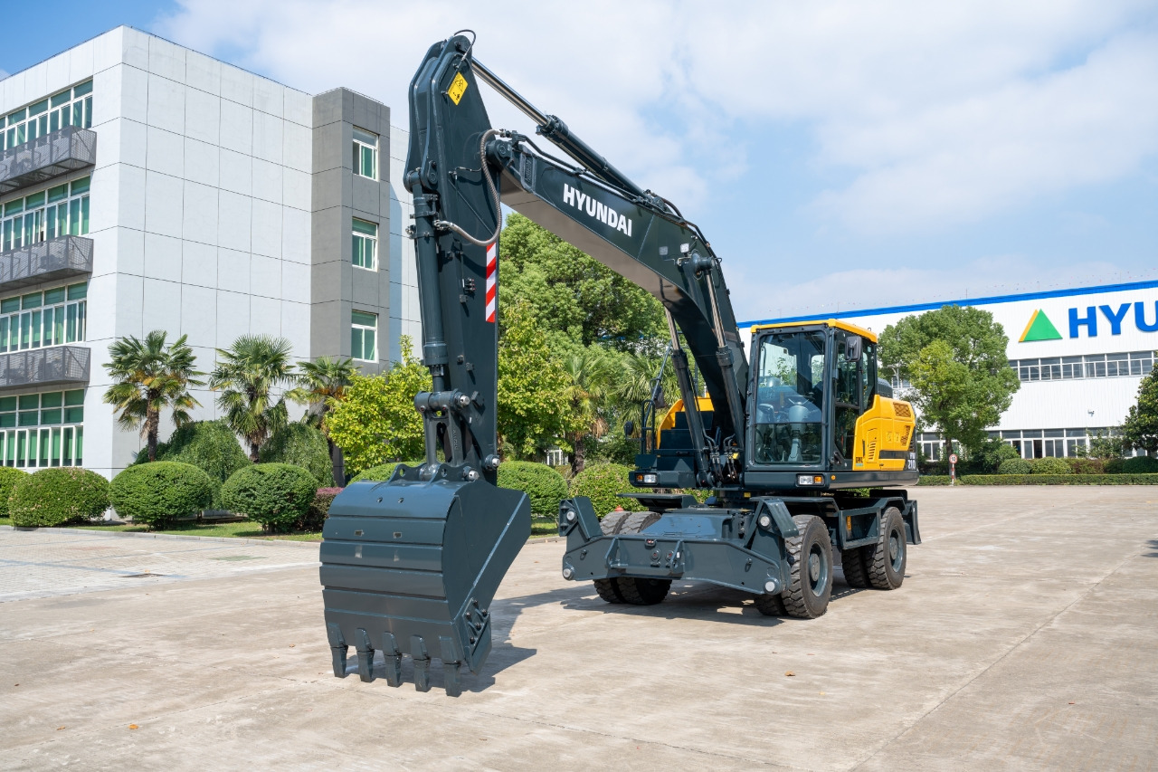 HYUNDAI HW210 - מחפר גלגלים: תמונה 2 HYUNDAI HW210 - מחפר גלגלים: תמונה 2